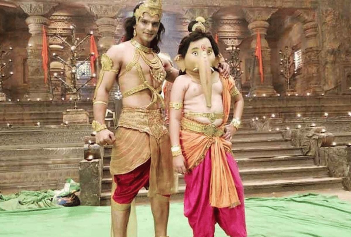 actors who did role of god Krishna on television from 1993 till present mahabharat shri krishna