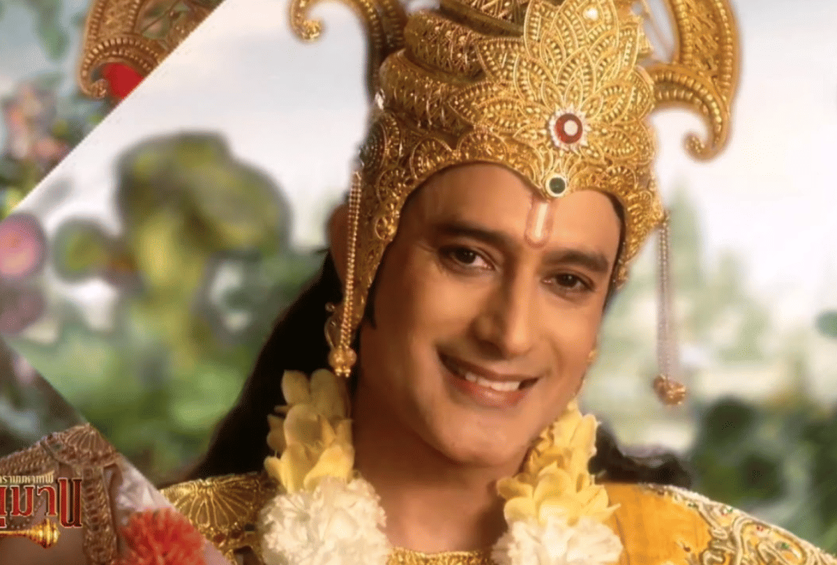 actors who did role of god Krishna on television from 1993 till present mahabharat shri krishna