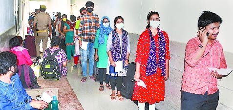 247 students from Kota sent home after doing rapid test