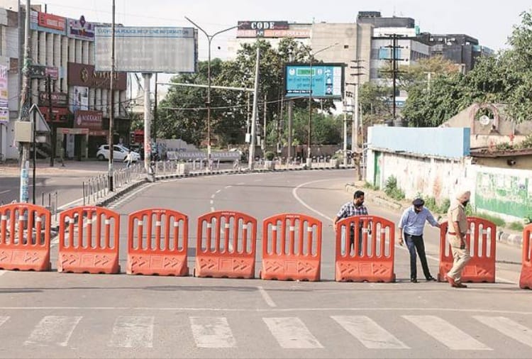 Coronavirus, No Relaxation in Lockdown and Curfew in Hotspots of Chandigarh, Punjab and Haryana