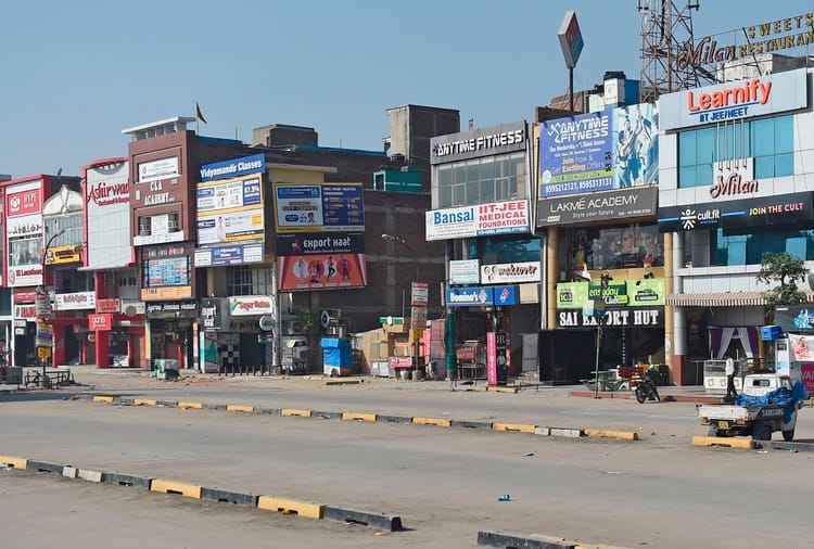 Coronavirus, No Relaxation in Lockdown and Curfew in Hotspots of Haryana