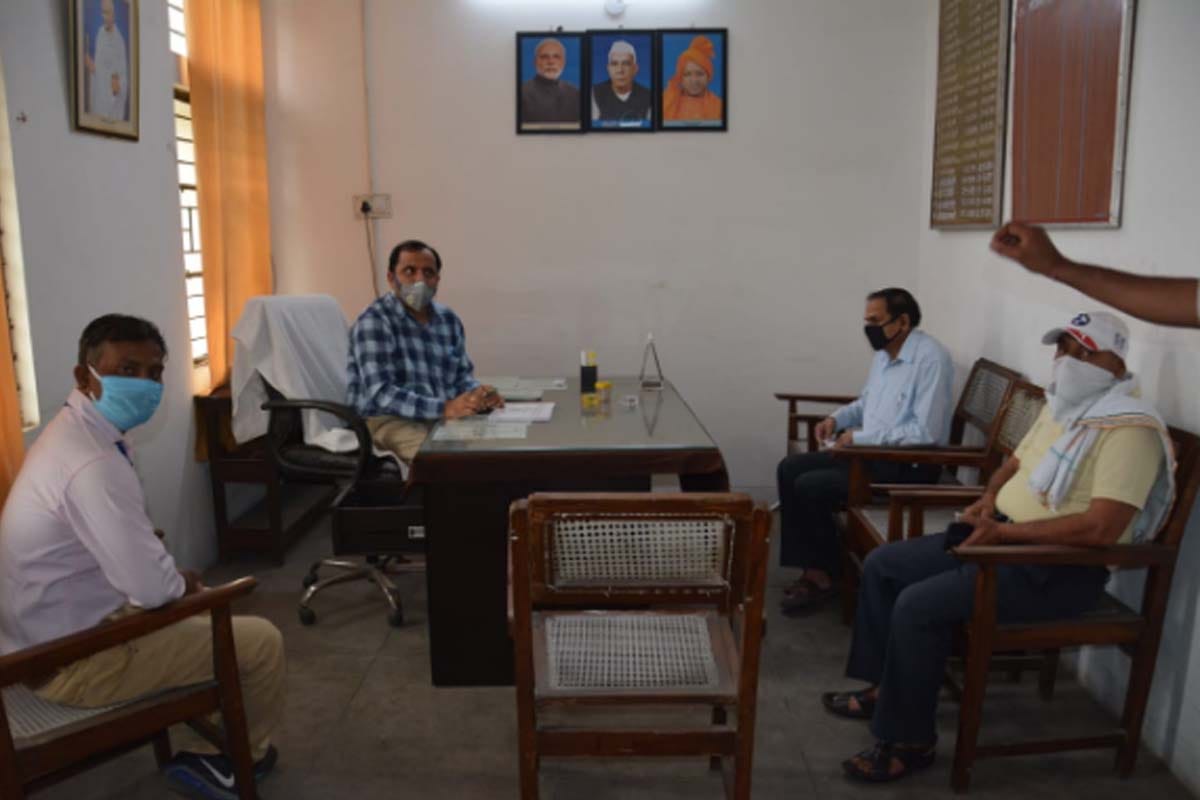 Muzaffarnagar gets relaxation in lockdown, employees arrive at offices