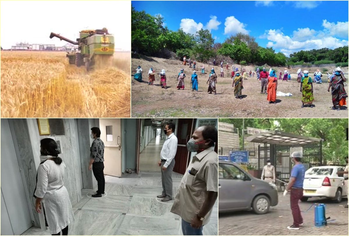 Coronavirus In India Live Updates News In Hindi Covid19 20th April Day Twenty Seven Of Lockdown Corona Pandemic Maharashtra, Madhya Pradesh