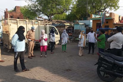 pregnant woman found Corona positive in Meerut, send to covid-19 hospital