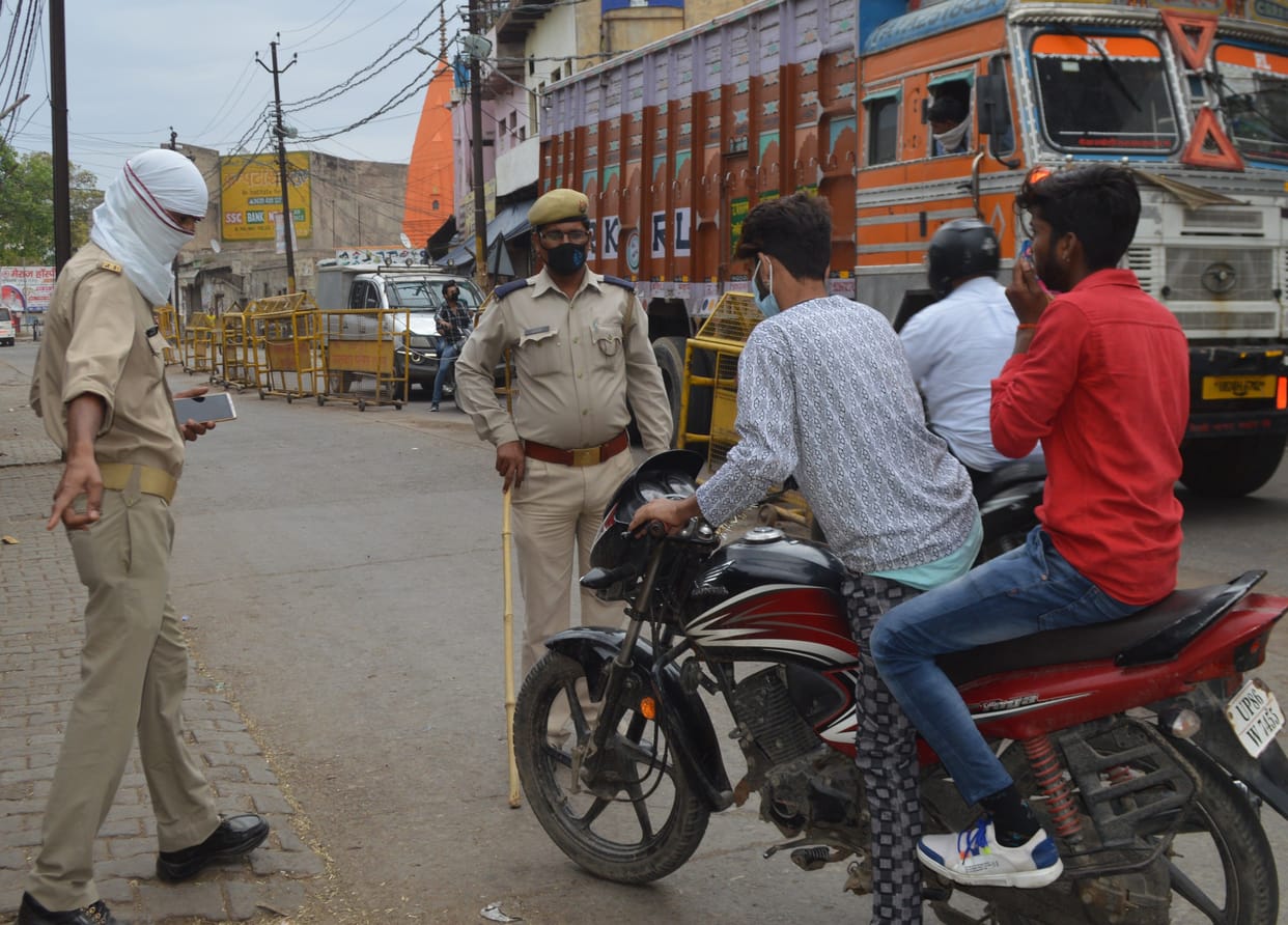 Hathras: Action against seven people for violation of lockdown