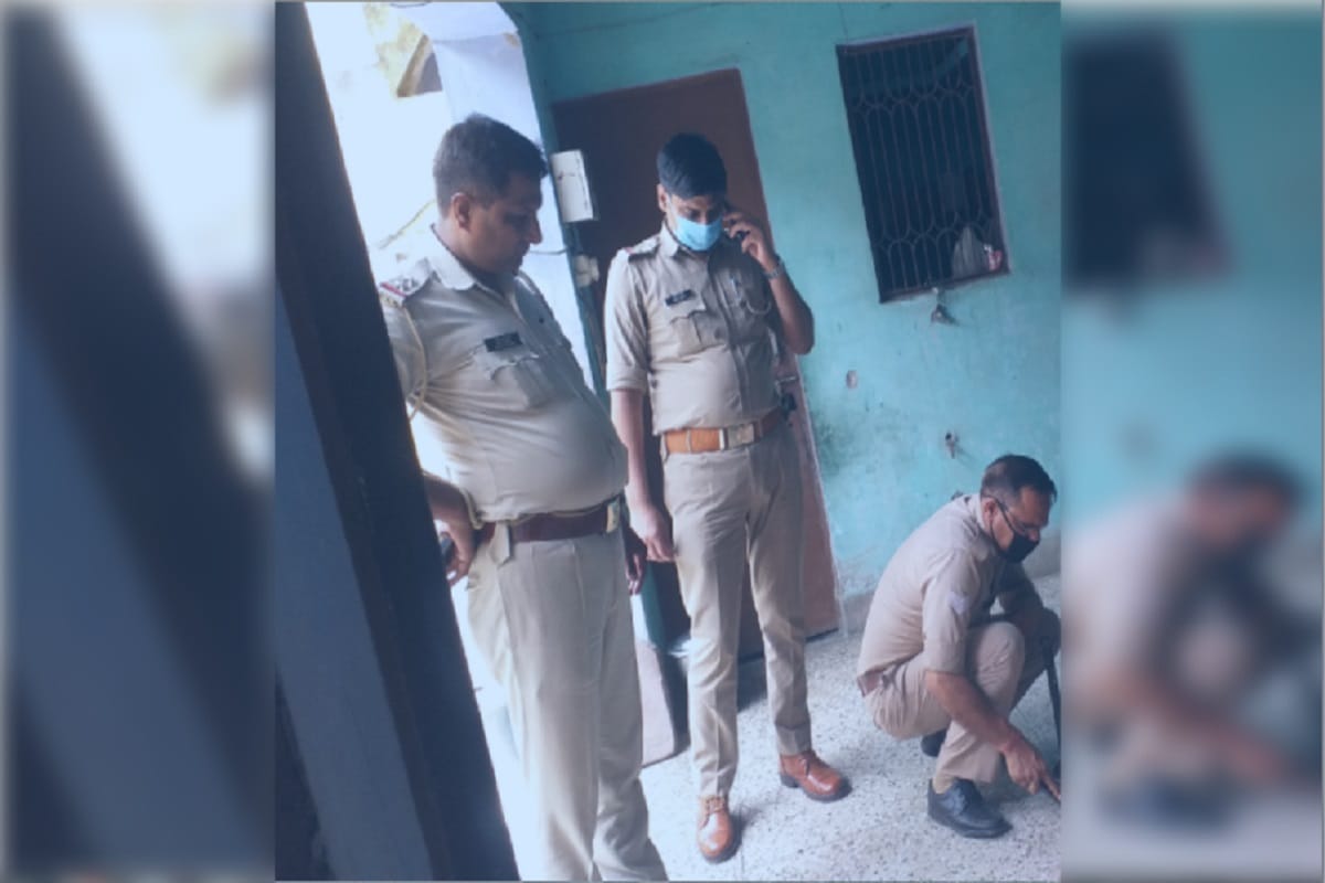 BSF soldier committed suicide by shoot in Meerut