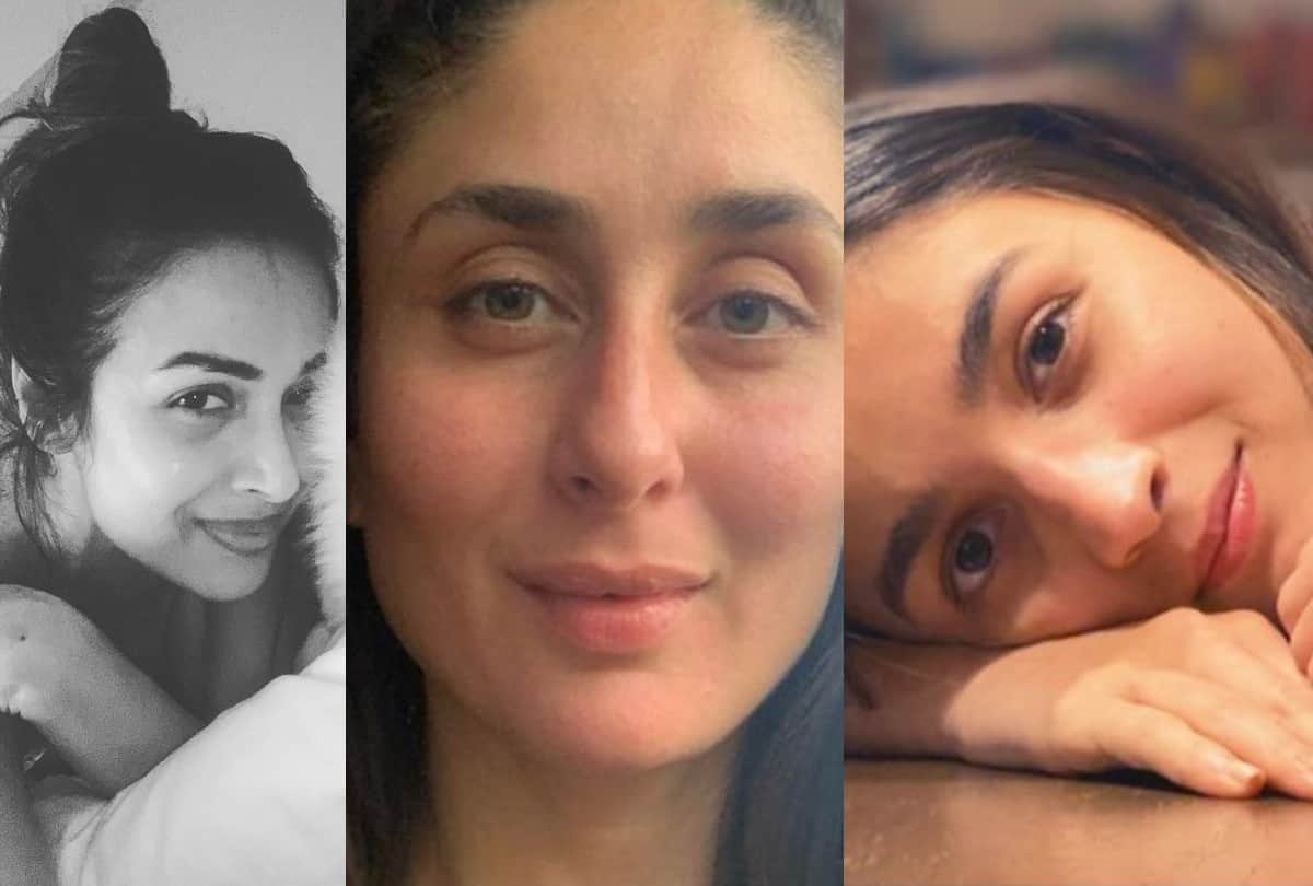 kareena kapoor post a selfie where zit on her face