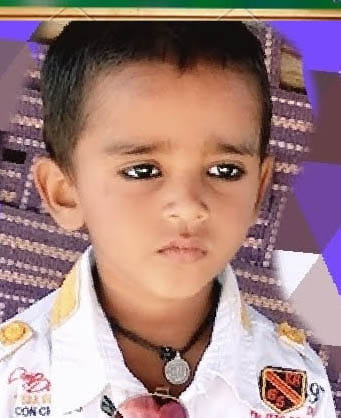 pikap kee takkar se maasoom kee maut,tirva-kannauj maarg paar karate samay hua haadasa