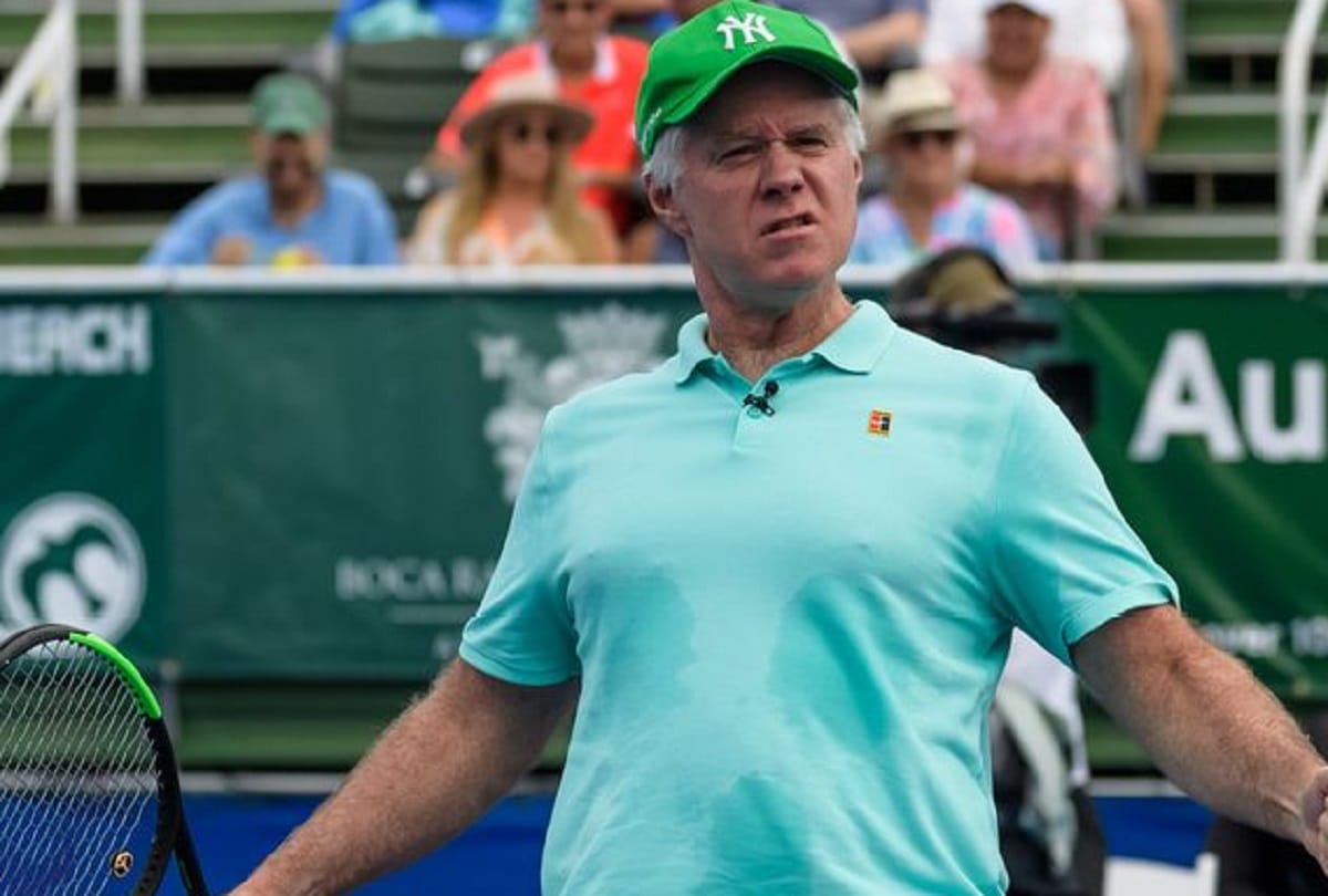 Former US Davis Cup captain Patrick McEnroe recovers from Covid19