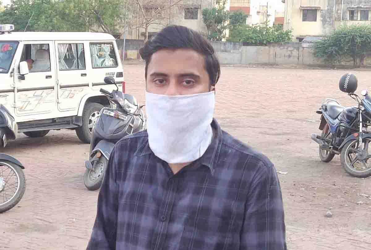 kanpur Lockdown: Spill pain of students who returned from Kota, said hostel had become a jail