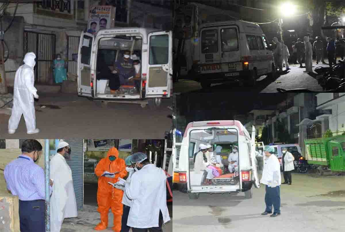 26 new Corona positive and four new hotspots in 24 hours in Kanpur
