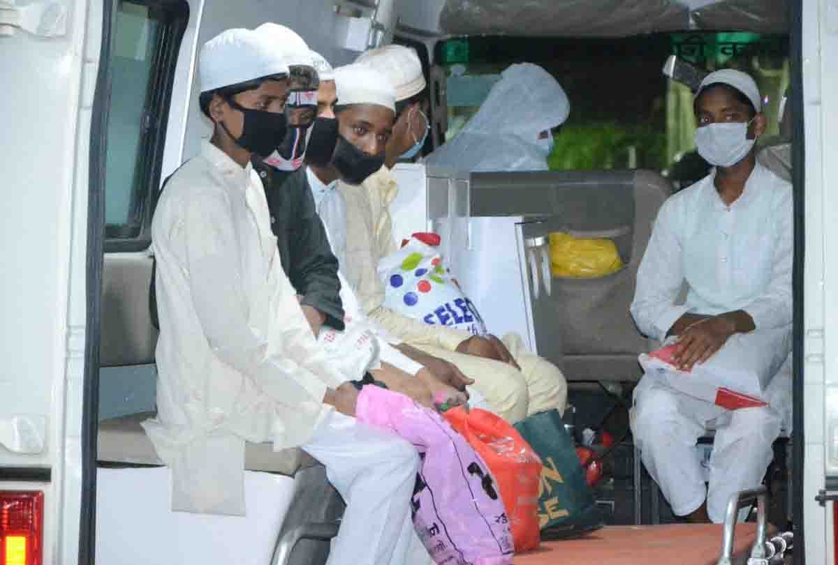 26 new Corona positive and four new hotspots in 24 hours in Kanpur