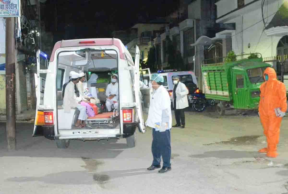 26 new Corona positive and four new hotspots in 24 hours in Kanpur