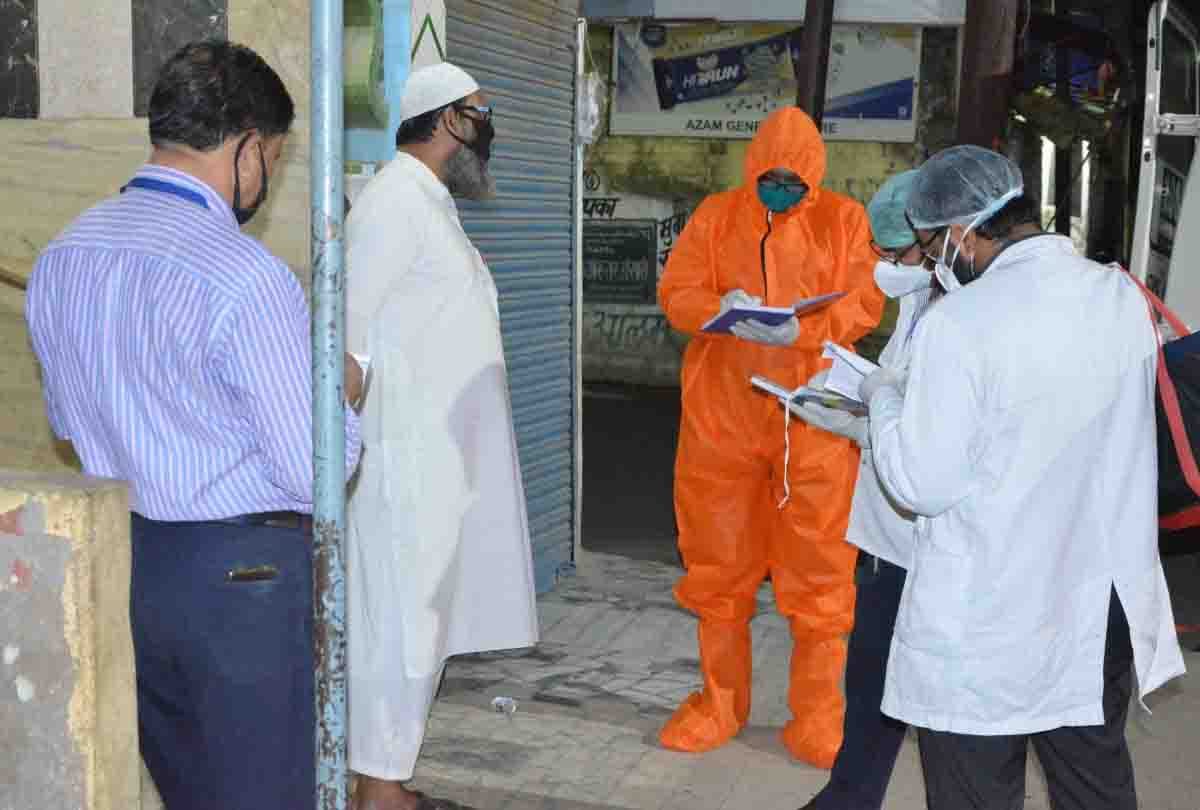26 new Corona positive and four new hotspots in 24 hours in Kanpur