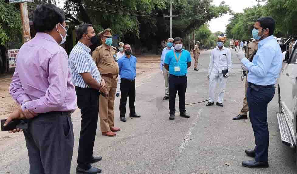 Hardoi lockdown: DM did not give any relaxation, action will be decided if he comes out of home unnecessarily