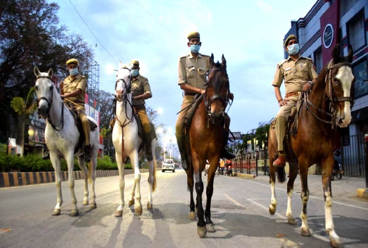 After the report of the rule in Prayagraj, strictness regarding lockdown increased, 41 cases registered