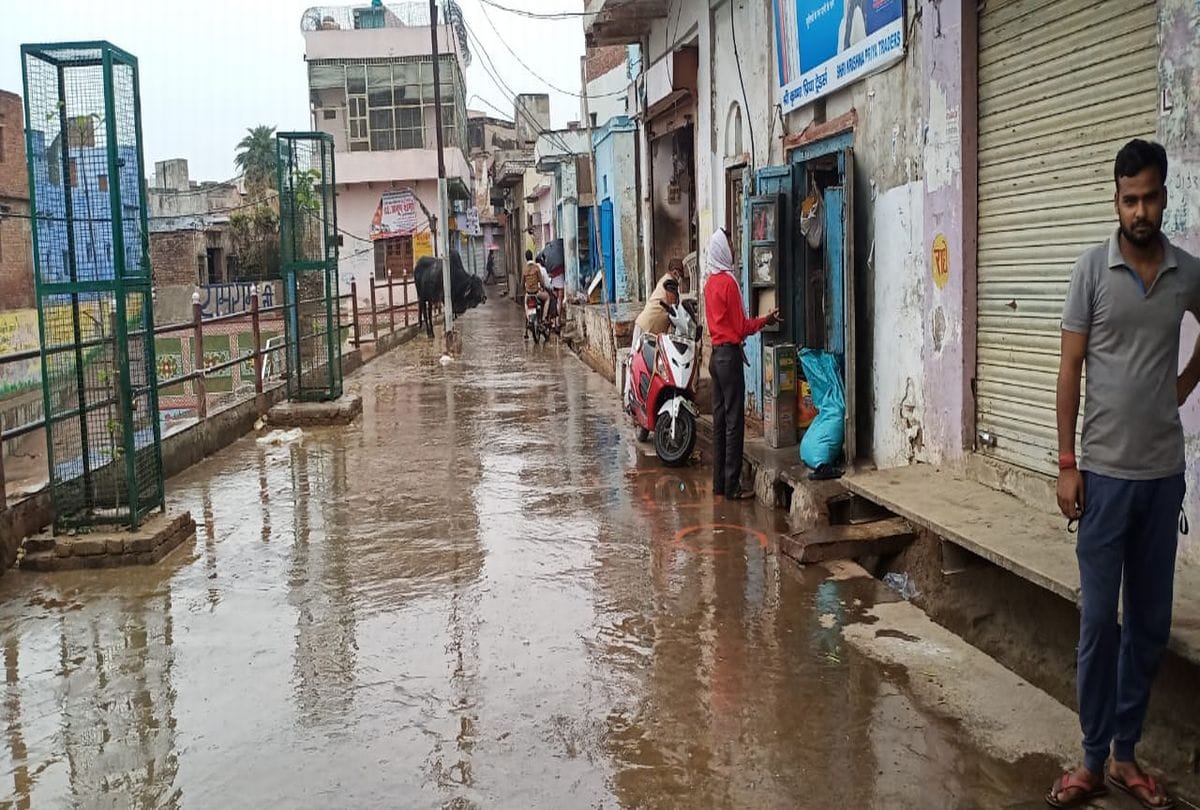 Weather Forecast Today Rain Heavey Wind In Agra Mathura