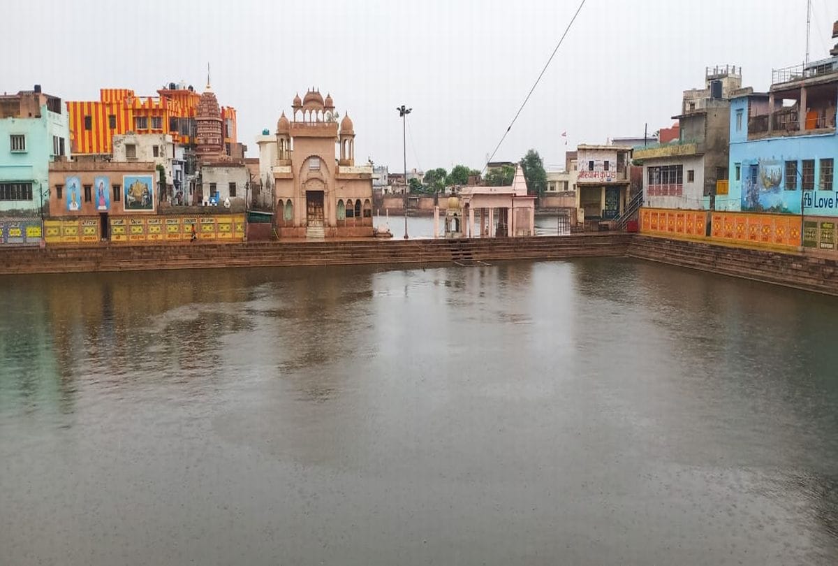 Weather Forecast Today Rain Heavey Wind In Agra Mathura
