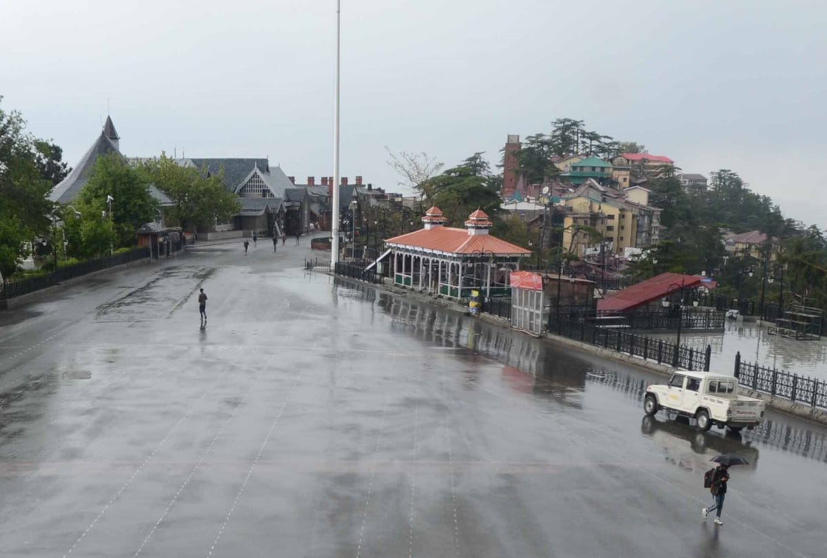 himachal weather report rain in shimla imd shimla weather focrecast
