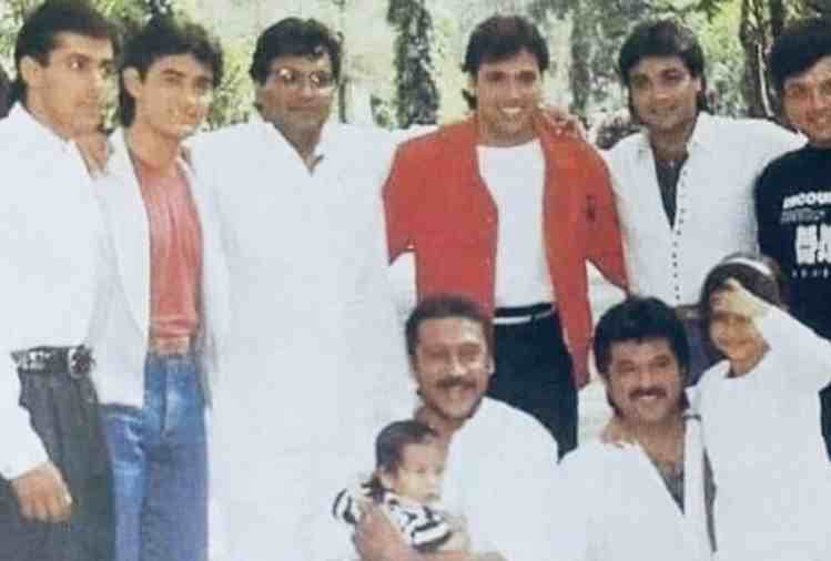 tiger shroff sonam kapoor and ranbir kapoor debut in 1991 shubhash ghai share picture