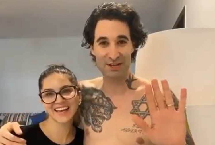 Sunny Leone husband Daniel Weber revealing she is very lazy and terrible cook