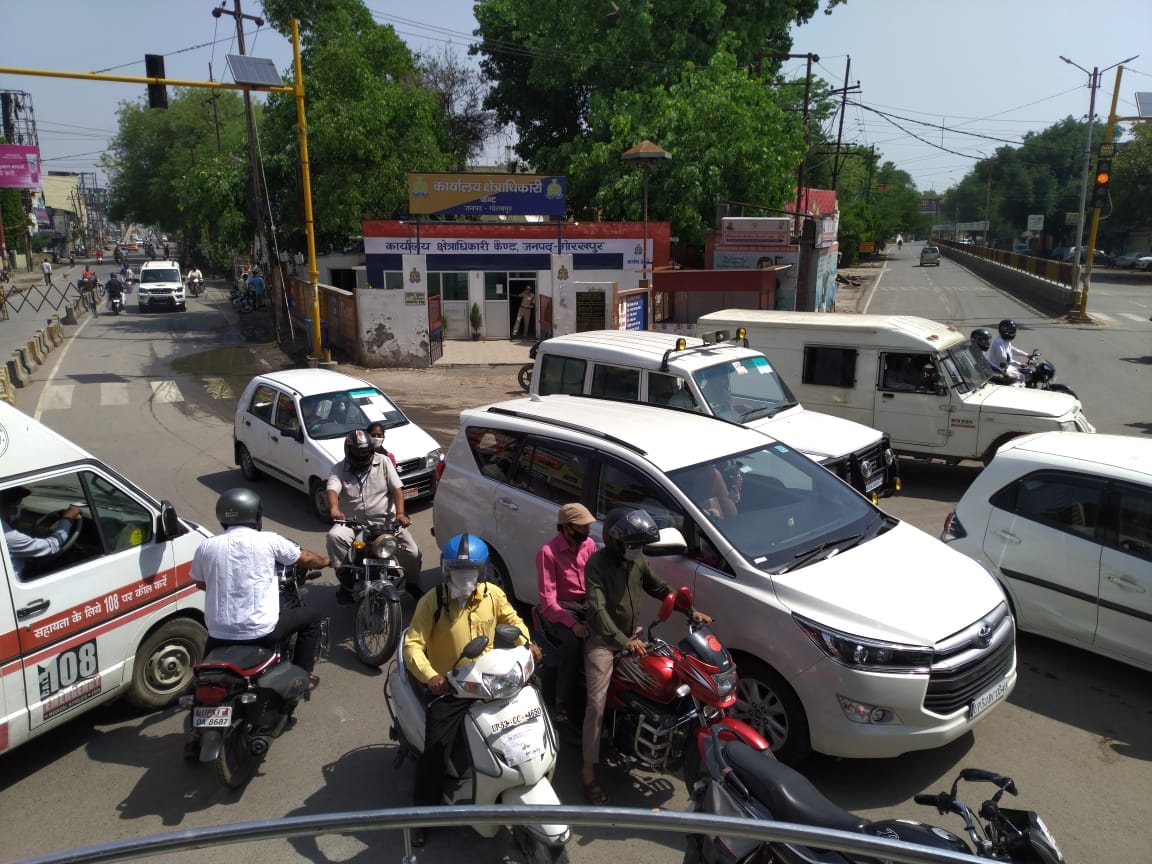 Gorakhpur traffic will change on first day of new year