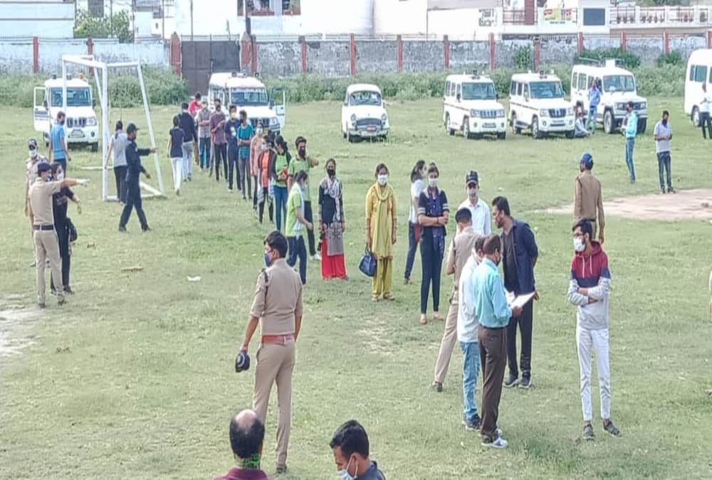 Coronavirus Lockdown: Students Who stuck in kota Arrives Uttarakhand, Photos