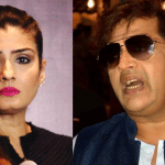 Raveena Tondon and Ravi Kishan