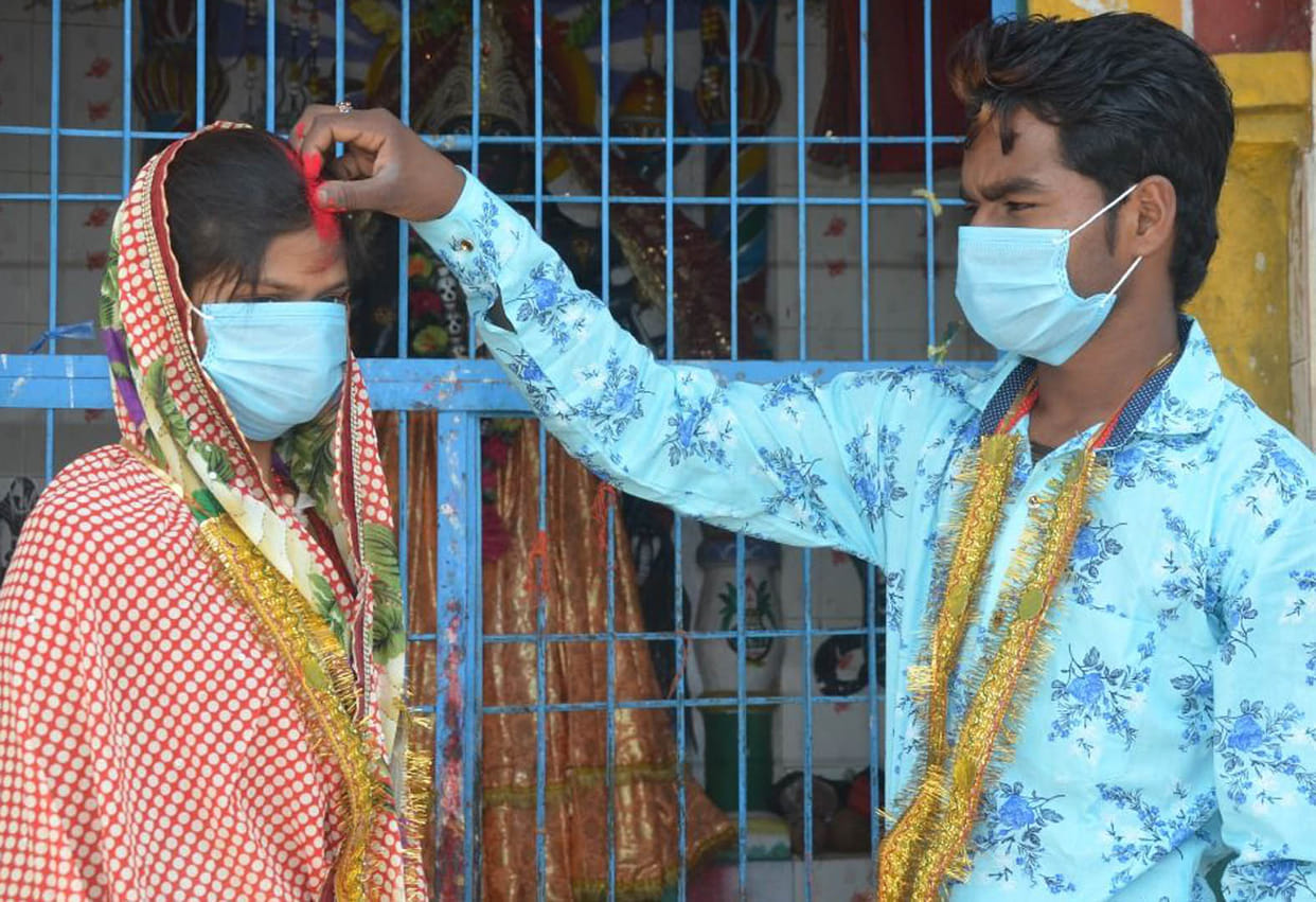 First hand sanitation and then Jayamal