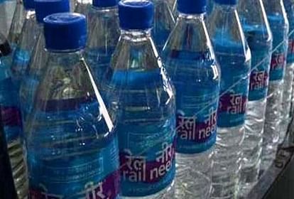 Good news One liter of water will be available for five rupees at railway station