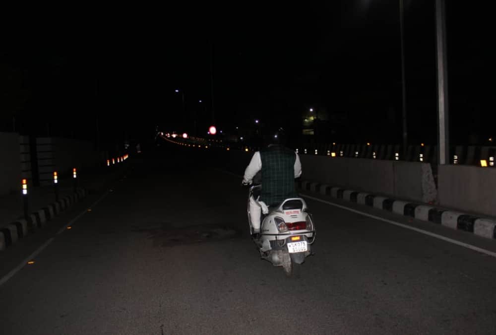 Lockdown in Uttarakhand: Dehradun Mayor Sunil Uniyal Gama go in city for inspection in midnight, photos