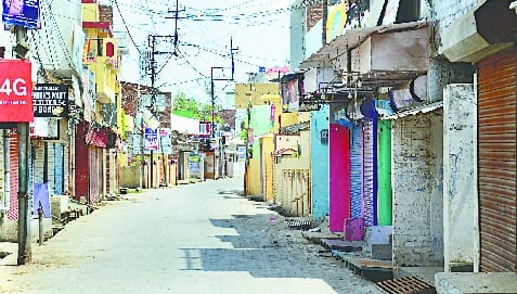 Subhashnagar will be free from hotspot after 28 days