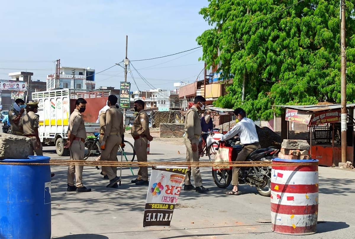 kanpur lockdown news in hindi: see the condition of Kanpur, lockdown news, coronavirus news