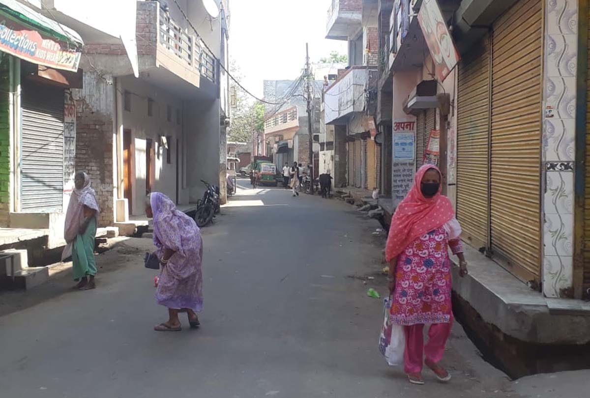 kanpur lockdown news in hindi: see the condition of Kanpur, lockdown news, coronavirus news