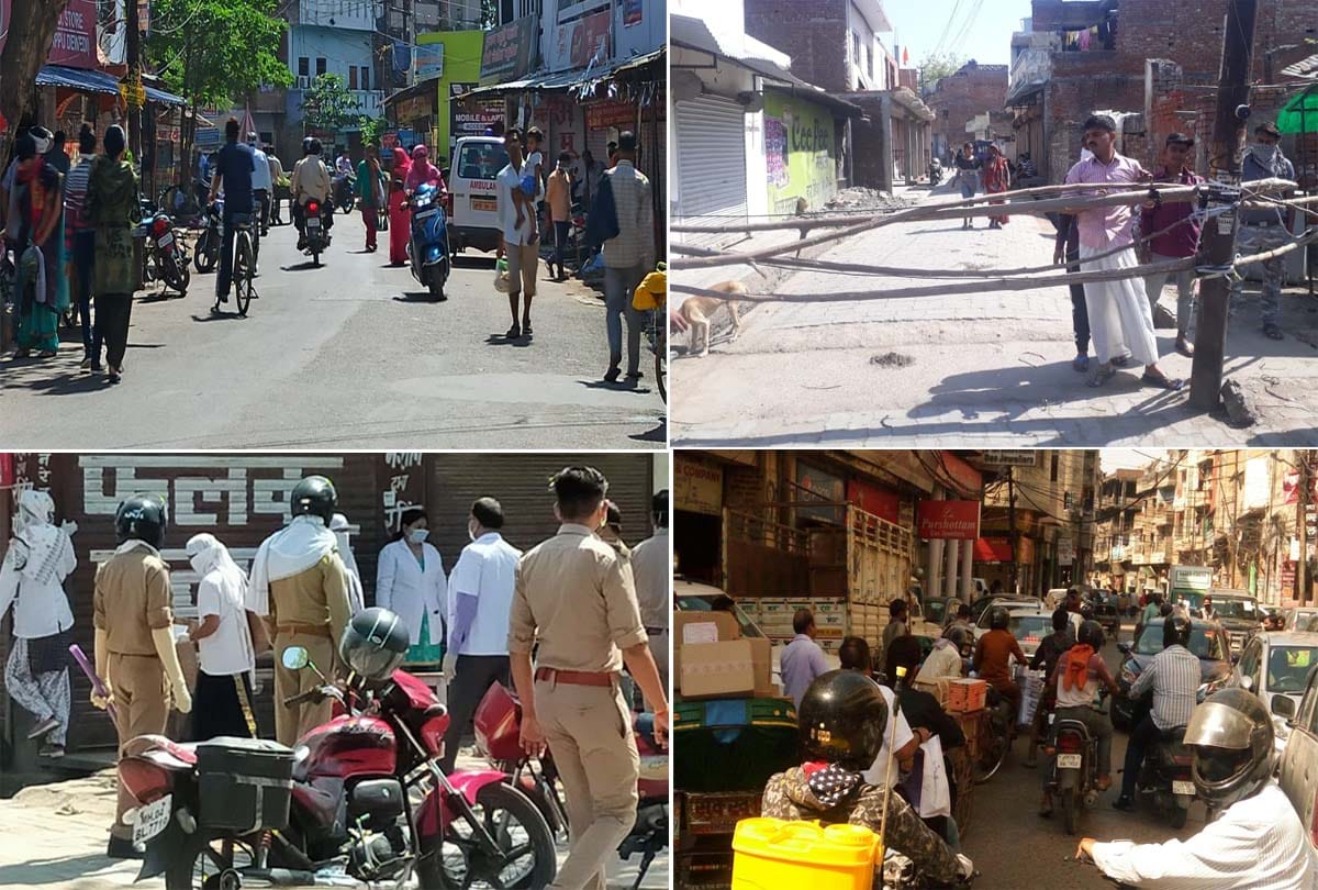 kanpur lockdown news in hindi: see the condition of Kanpur, lockdown news, coronavirus news
