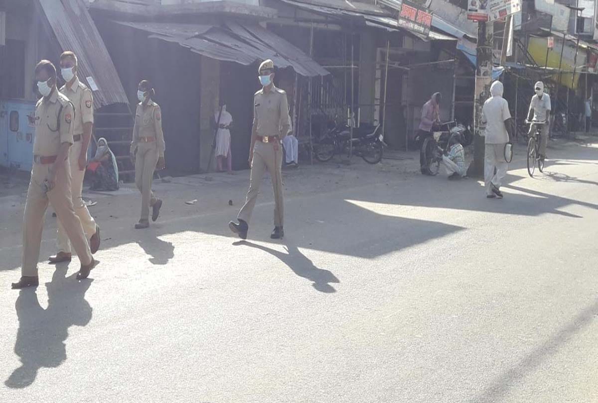 UP Lockdown News in Hindi,: see the condition of districts of up, corona Lockdown news