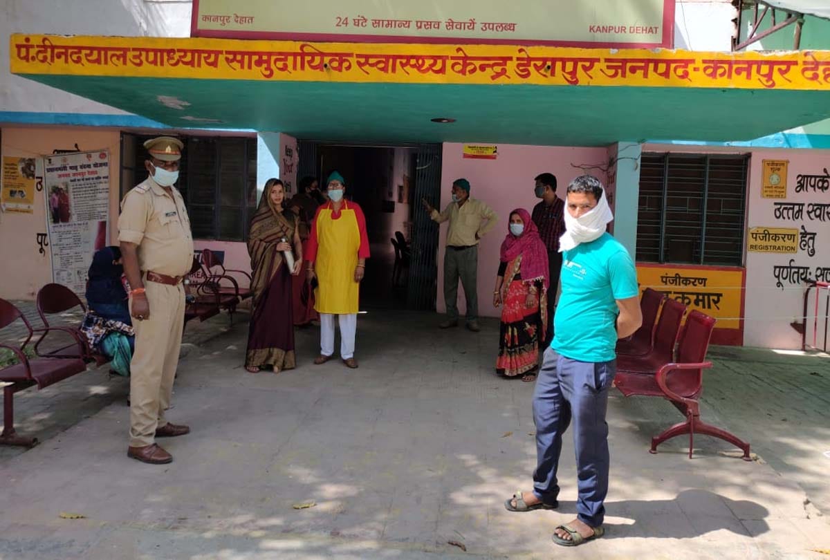 lockdown in kanpur: Pregnant wife of army soldier sought help from police by tweeting