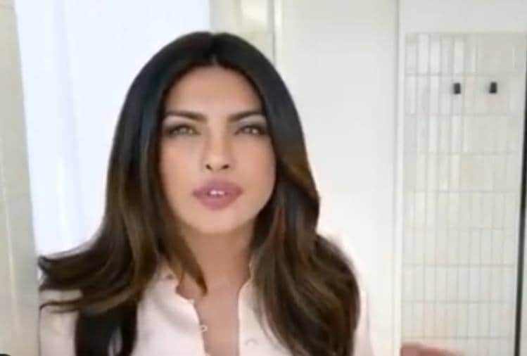 priyanka chopra home remedies for hairs during lockdown
