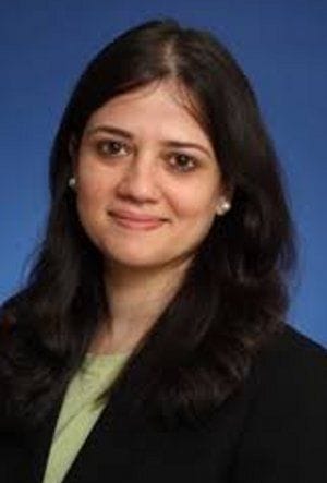 Aparna Mathur became economic advisor in America
