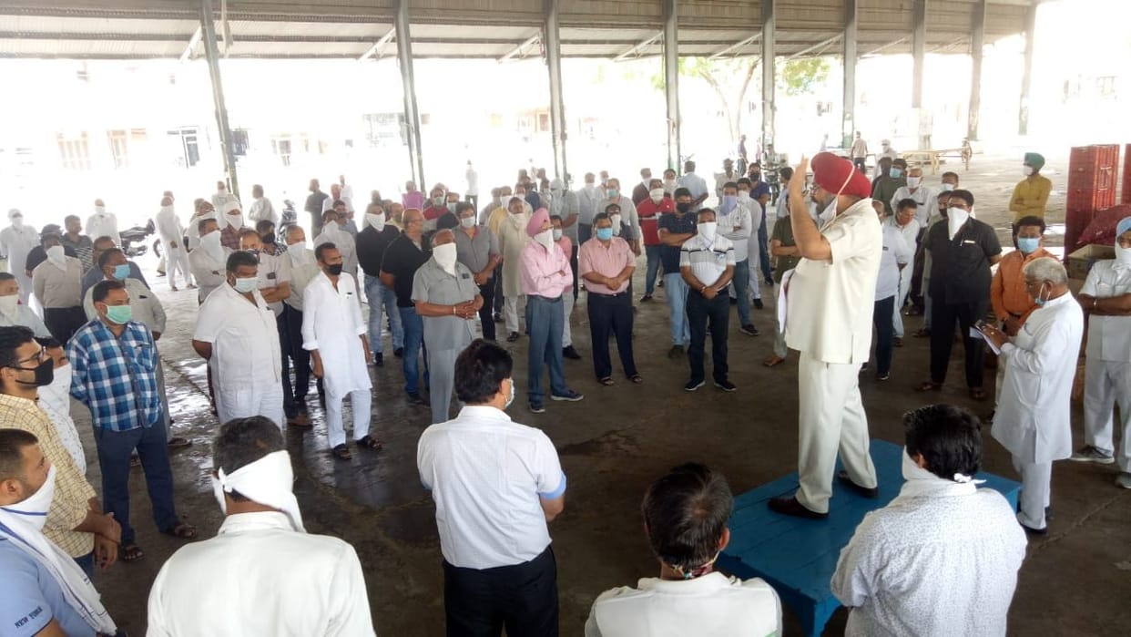 wheat procured at 101 centers