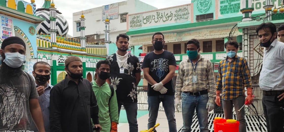 Dargah Ala Hazrat and Khanqah Niazia Sanitized