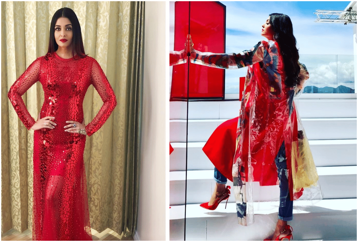 Aishwarya Rai Bachchan taken a dig during one of her appearances at an international chat show