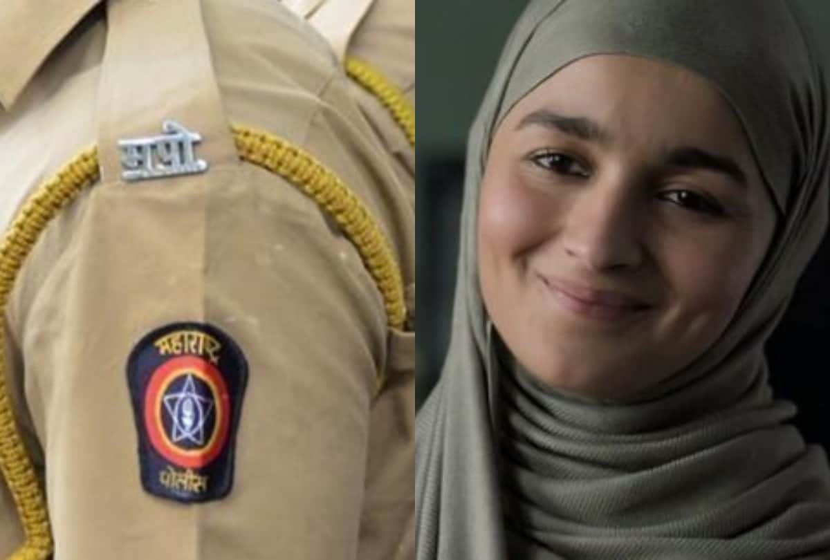 Mumbai Police shares poster alia bhatt from the film Gully Boy   urging people to stay at home
