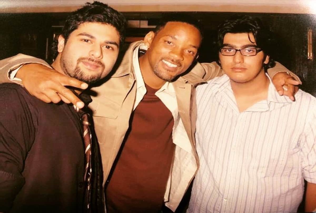 Arjun Kapoor Shares Throwback Photo of Him With Hollywood Star Will Smith
