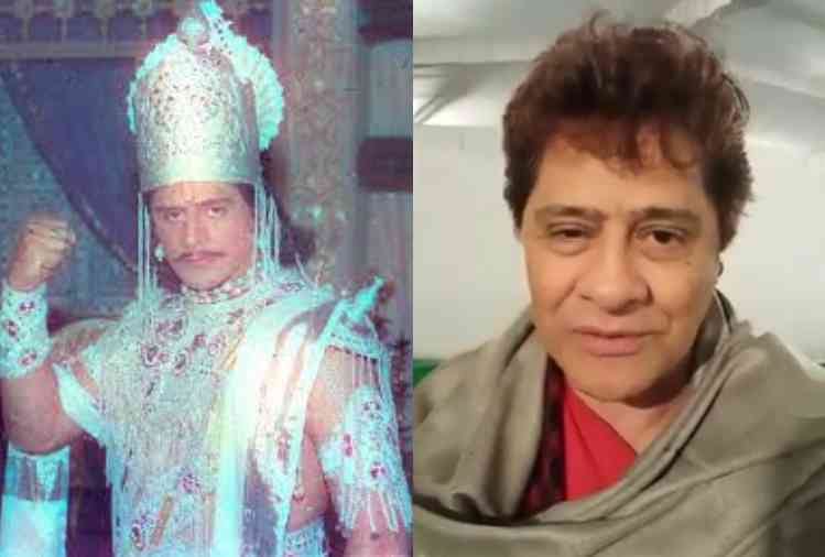 mahabharat arjun aka firoz khan how he is select this role