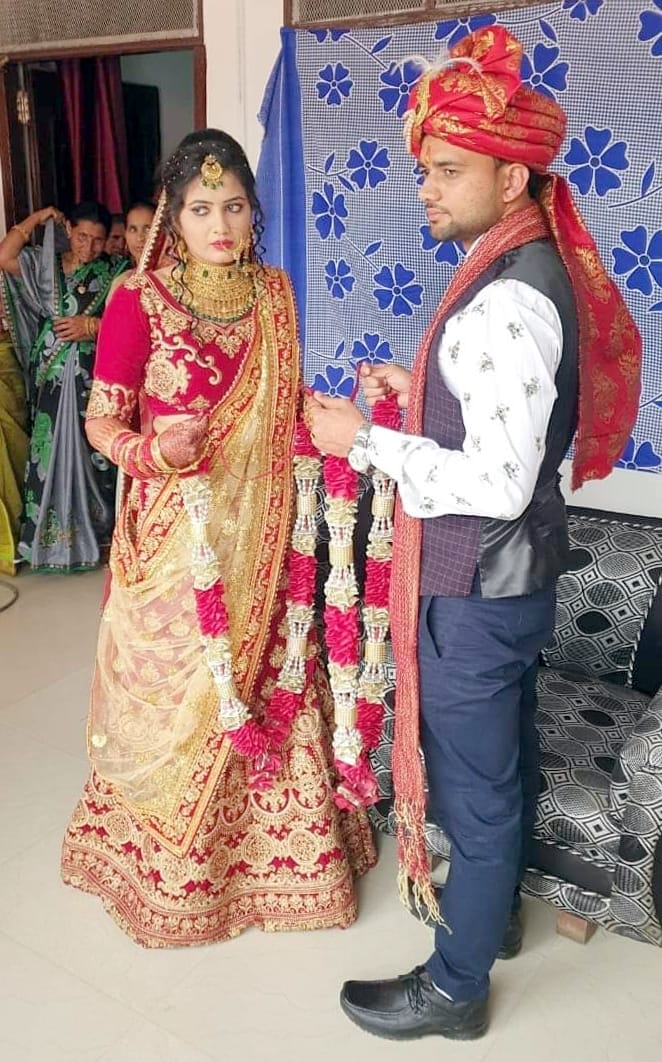 Neither Barat nor Bandabaaja, the bridegroom brought the bride king