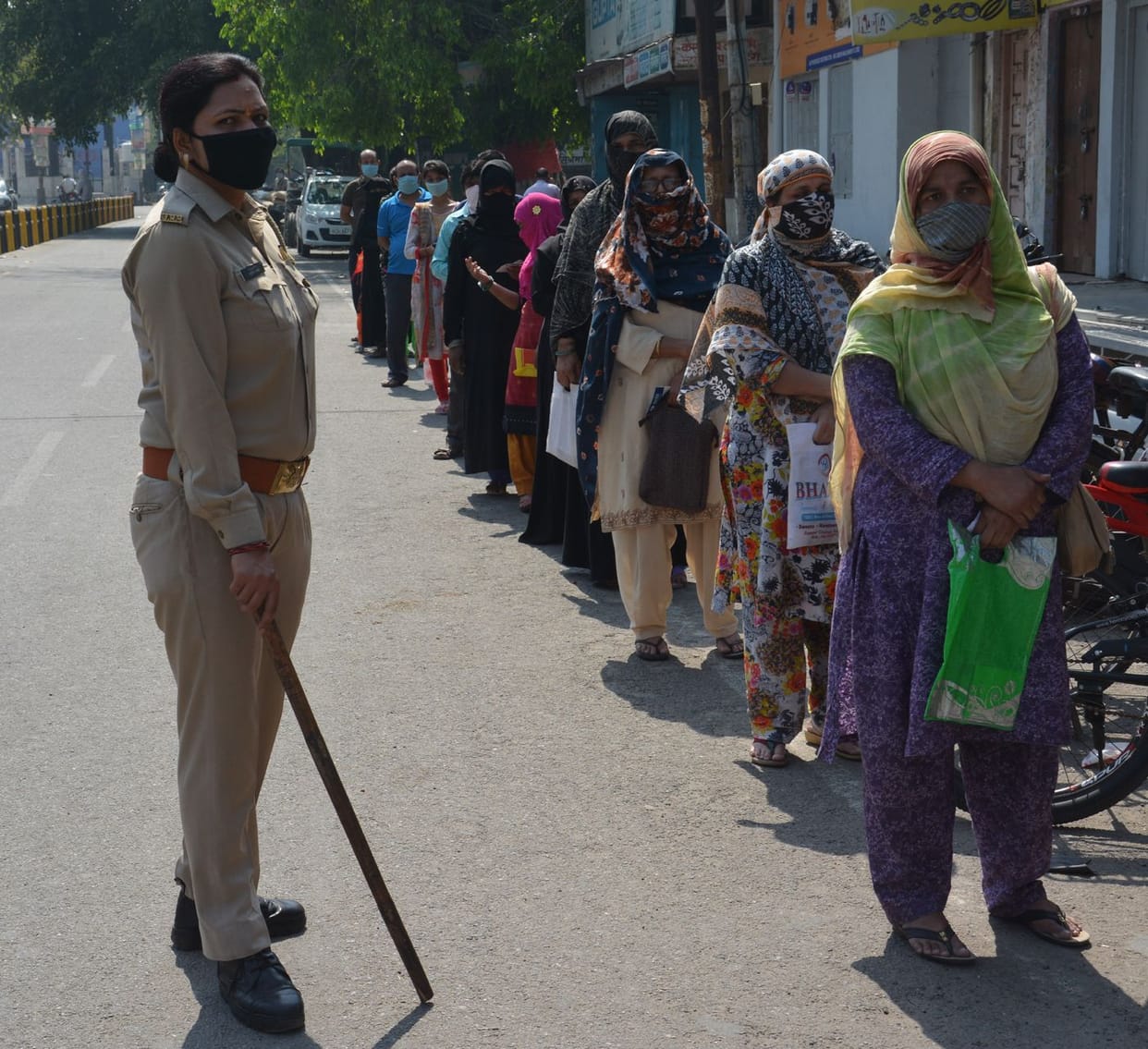 Young man's mother and children returned from Shaheen Bagh