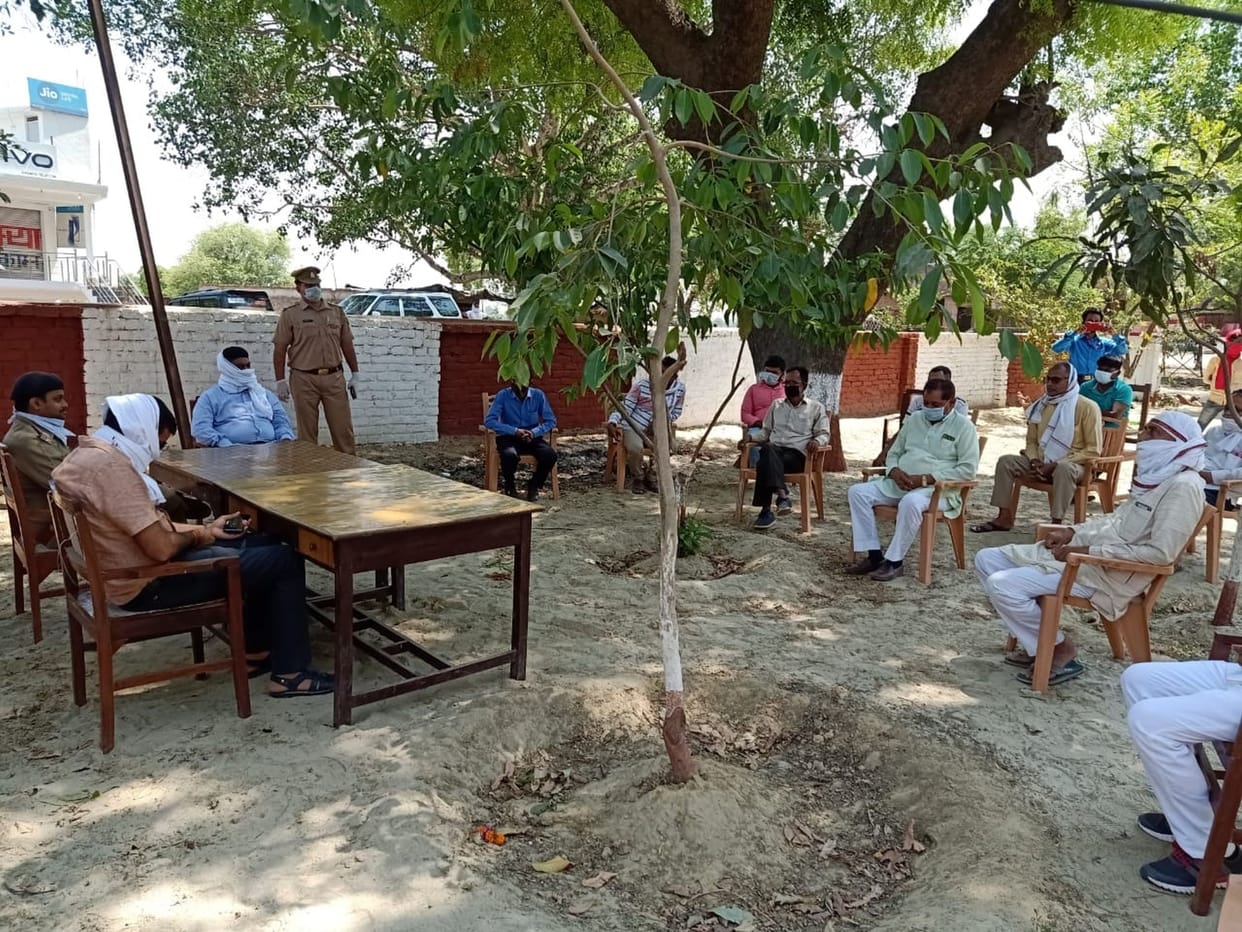 korona in raibareli