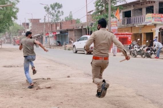 People left in areas, opened shops due to the notice of exemption in lockdown