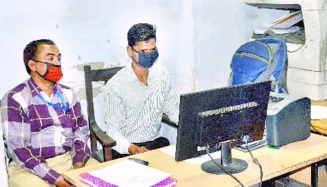 Neither the plaintiff nor the complainant, yet the work started in the government offices